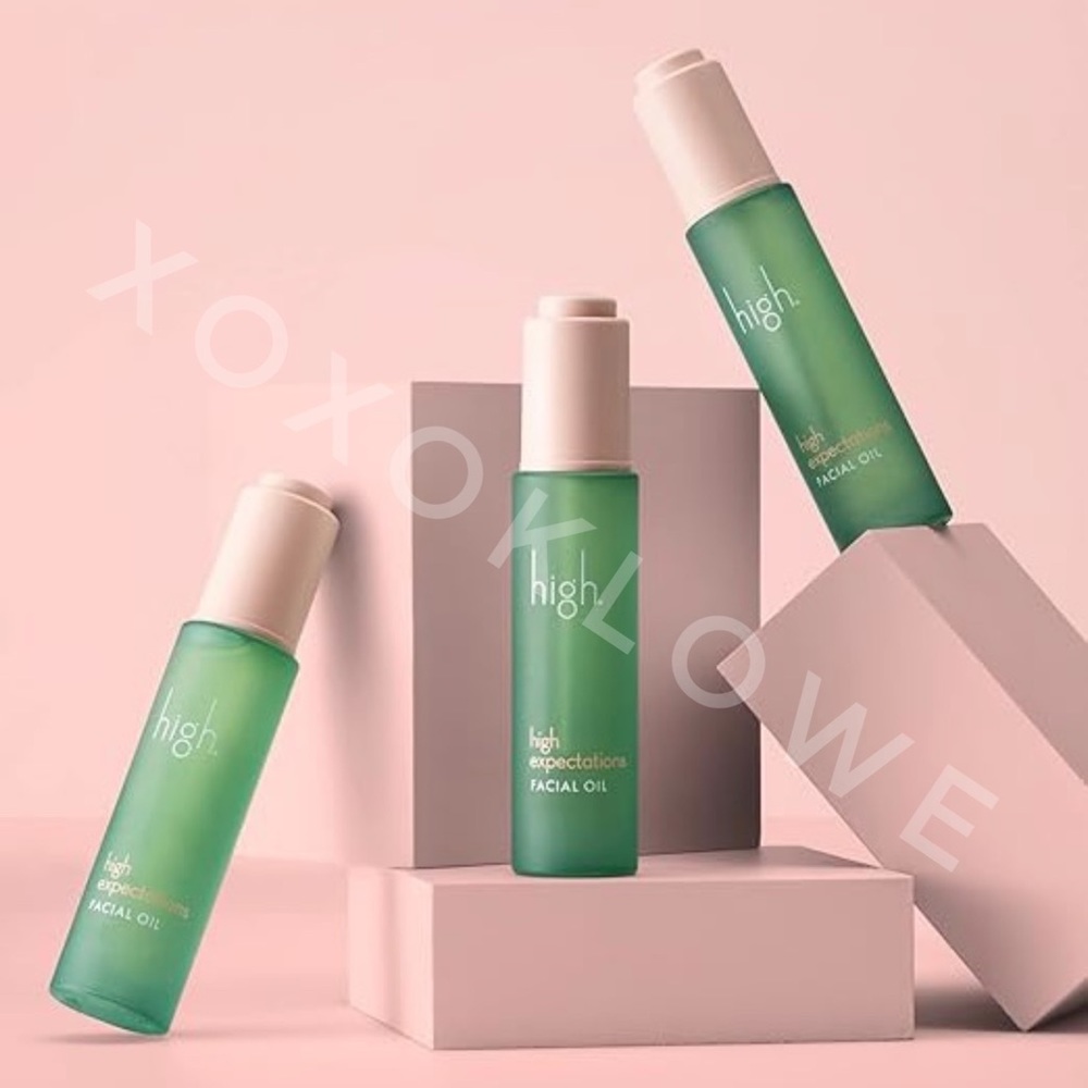 High Beauty High Expectations Cannabis Facial Oil NIB